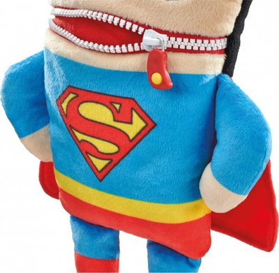 Lodër pelushi Sorgenfresser Superman, 29 cm, shumëngjyrëshe