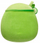 Lodër pelushi Squishmallows Townes Green Juice, 12\", jeshile