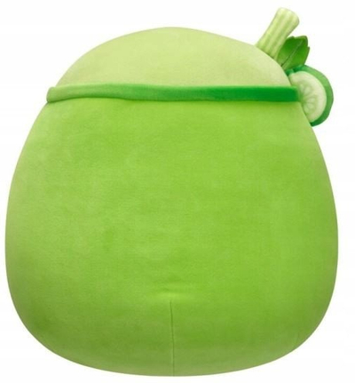 Lodër pelushi Squishmallows Townes Green Juice, 12\", jeshile