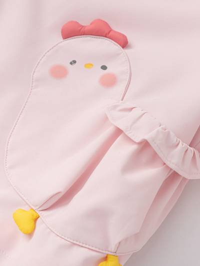 Xhaketë Gentle Chicken Pink