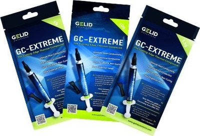 Термална паста Gelid GC-Extreme TC-GC03-E, 2 g, за процесор и графичка картичка, сива