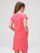Fustan LOAP EDGY Comfort Fit, rozë
