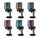 Mikrofon USB Defender Impulse GMC 600, kondensator, RGB, i zi