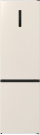 Frigorifer Gorenje NRK6202AC4, 331L, No Frost, bezhë