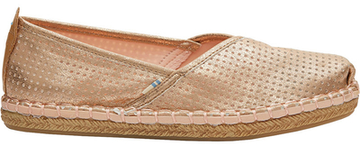 Këpucë Toms Champagne Shimmer, bezhë/krem 36