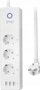 Prizë zgjatuese smart Gosund P1 Plus, WiFi, 4x AC 3x USB A, e bardhë