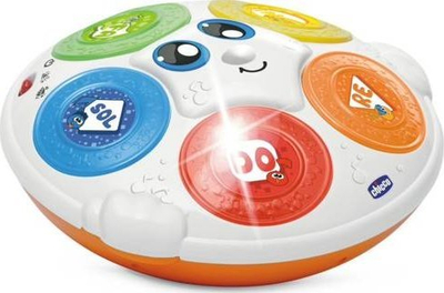 Lodër interaktive muzike Chicco Harry Drum, 50 melodi, me drita, shumëngjyrëshe