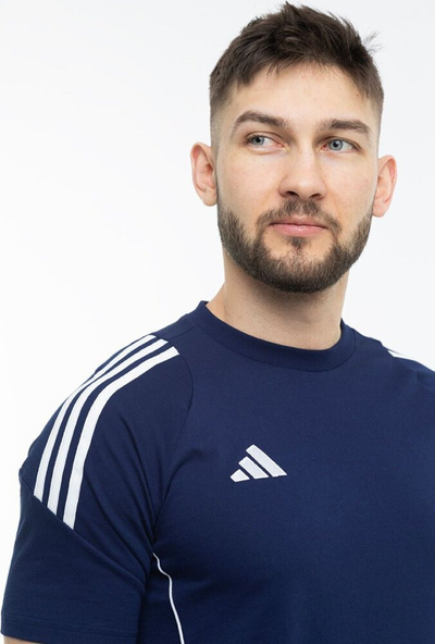 Bluzë sportive Adidas Tiro 24 Sweat M IR9347, 100% pambuk, për burra, blu