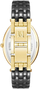 Orë dore Anne Klein Party Animal Oval AK/3900BKGB