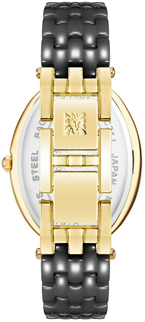 Orë dore Anne Klein Party Animal Oval AK/3900BKGB
