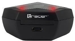 Kufje pa tel Tracer G1 TWS BT 47614, Bluetooth 5.0, 3 orë bateri, të zeza