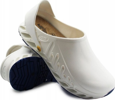 Sabo profesionale Scholl Evoflex, unisex, nr 46, të bardha