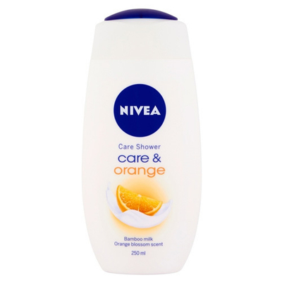 Xhel dushi Nivea Care & Orange 250 ml