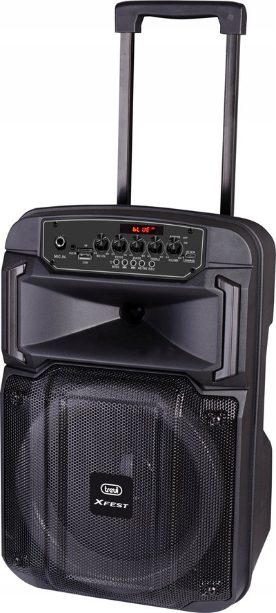 Портабилен звучник Trevi Xfest XF 370 KB, 25W, безжичен блутут, црн