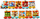 Puzzle edukative Puzzlika 13050 Train, 20 copa, 94 cm, shumëngjyrëshe