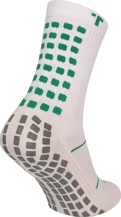 Çorape futbolli Trusox Football 3.0 Thin, për meshkuj, 38-43.5, të bardha
