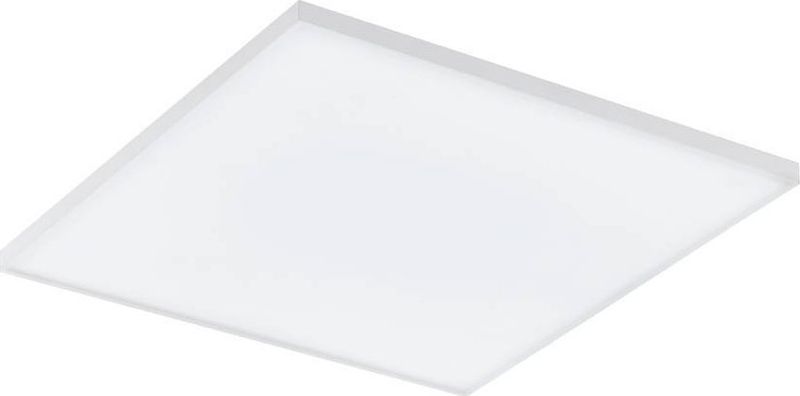 Llambë tavani EGLO Connect Turcona Z LED, 45x45cm, RGBW, e bardhë