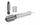 Tharëse furçë flokësh Philips BHA710/00, 1000W, jonizim, e zezë