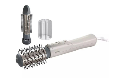 Tharëse furçë flokësh Philips BHA710/00, 1000W, jonizim, e zezë