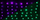 Garlandë LED dekorative, 240 LED, RGB, 600 x 60 cm