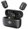 Mikrofon wireless lavalier Luucco Minipods K2, Type C, me kuti karikimi, i zi