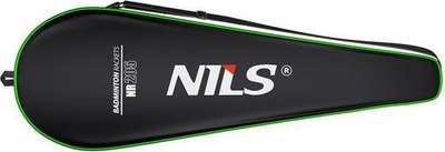 Raketë tenisi Nils Extreme NR205 Aluminum Isometric / Badminton + çanta Nils