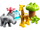 Lodër LEGO Duplo Wild Animals of Africa, set ndërtimi, për fëmijë 2+