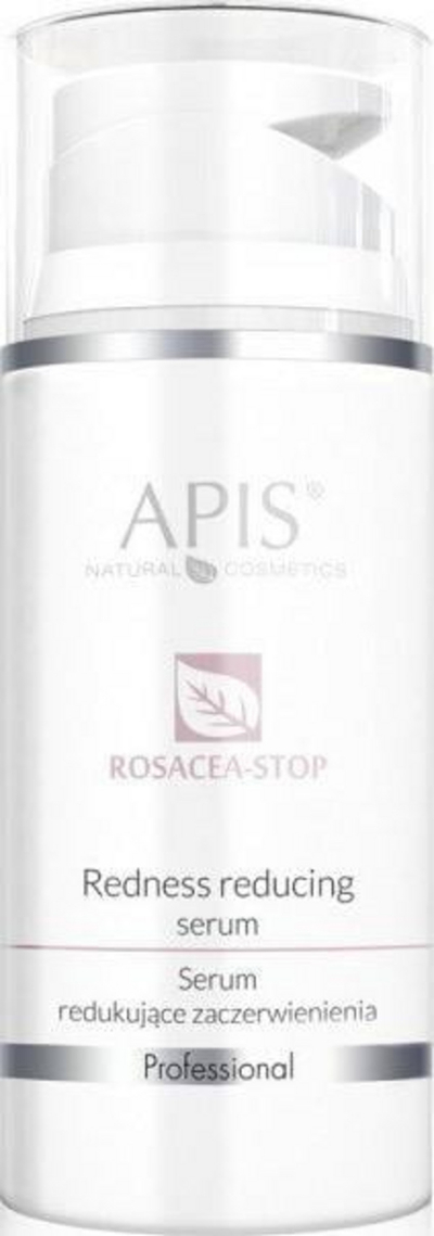 Serum për fytyrë Apis Natural Cosmetics Rosacea Stop, kundër skuqjes, 100 ml, i bardhë