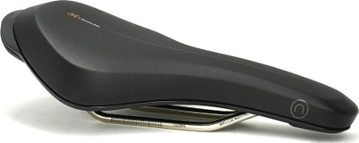 Shalë biçiklete Selle Royal On Athletic 465, xhel Royalgel, unisex, e zezë