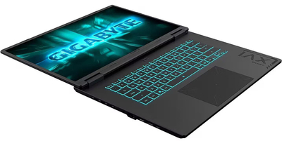 Laptop Gigabyte A16, 16" 165Hz, Ryzen 7 64GB 3TB, RTX 5060, i zi