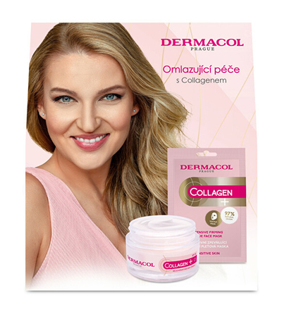 Ruzh buzësh Dermacol 16H Lip Colour 19, afatgjatë, 2 faza, 3 ml + 4.1 ml