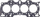 Gasketë koke cilindri Cometic Gaskets C4193-045, 0.045", 84mm, metalike