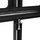 Mbajtëse TV Maclean MC-386, për 32"-75", deri 40 kg, e zezë