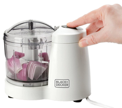 Prerëse perimesh Black+Decker BXCH120E, 0.35L, 120W, e bardhë