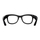 Syze inteligjente Zeblaze Eyewear, kamera HD, Bluetooth, të zeza