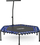 Trampolinë fitnesi Neo-Sport, 127 cm, 30 cm, e zezë/kaltër