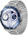 Orë inteligjente Maxcom Ecowatch 1, set Two Dogs, argjend