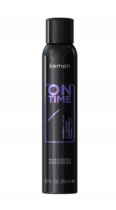Shampo e thatë Kemon On Time, 250 ml