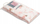 Mbrojtës shtrati bebesh Babyono Bed Bumper Muslin Fairies, 120x60 cm, pambuk, rozë