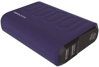 Powerbank RealPower PB-10000, 10000mAh, 35W PD, црна