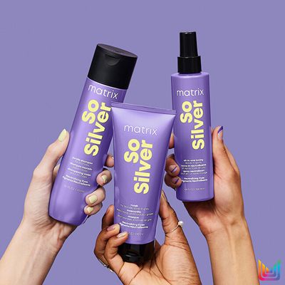 Maskë për flokë bjonde Matrix Total Results So Silver 200 ml