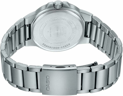 Orë për meshkuj Casio, e argjendtë