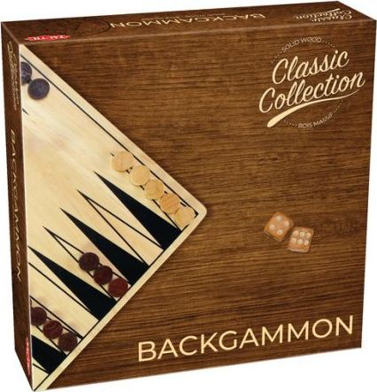 Lojë tavoline Tactic Classic Collection: Backgammon, +7 vjeç