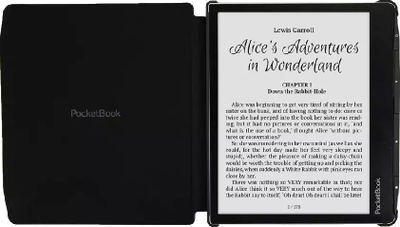 Mbulesë për eBook PocketBook Era Shell, etui mbrojtëse, e zezë