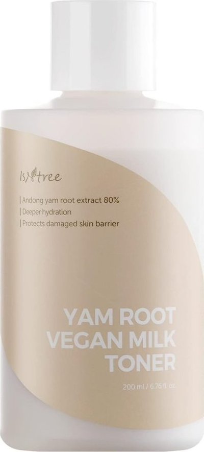 Toner fytyre Isntree Yam Root Vegan Milk, hidratues, 200ml