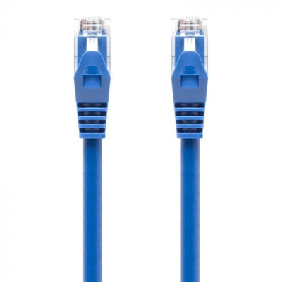 Kabllo rrjeti ALOGIC CAT6, LSZH, snagless, blu
