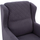Kolltuk Hayes velvet 70×83×96 cm (HM9135.01), gri