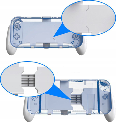 Mbajtëse për Nintendo Switch JYS, OLED, i bardhë