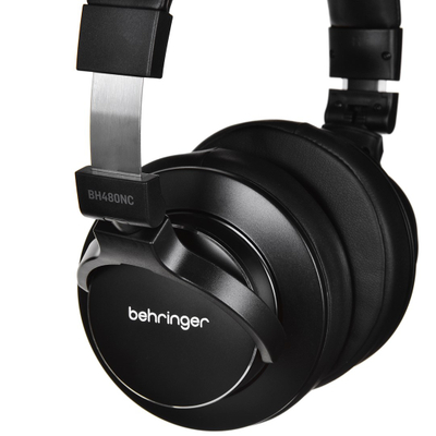 Kufje Behringer BH480NC, Wireless, të zeza