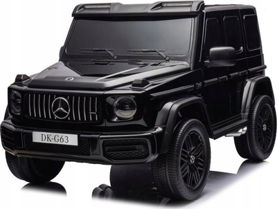 Makina elektrike për kalamaj Mercedes G63 XXL, 24V, e zezë